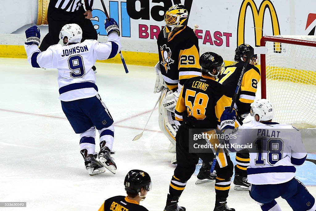 Tampa Bay Lightning v Pittsburgh Penguins - Game Five