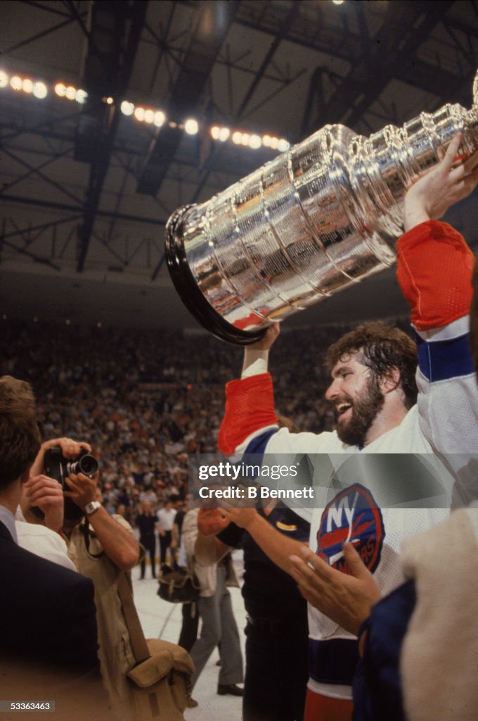 Gillies Celebrates Stanley Cup Victory