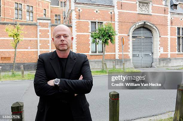 Staking van de cipiers - Grève des gardiens de la prison de Forest * Sven Mary 23/6/2015 pict. By Marc Gysens © Photo News picture not included in...