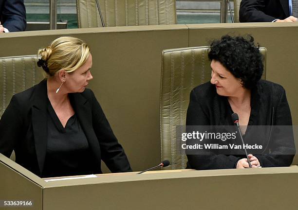 - Séance plénière du Parlement flamand - Plenaire vergadering Vlaams Parlement * 23/3/2016 pict. By Philip Reynaers © Photo News