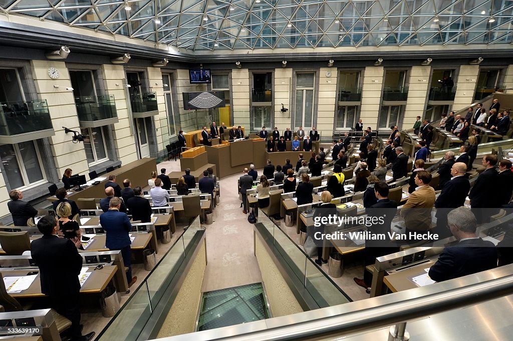 Plenary session Flemish Parliament / 23.3