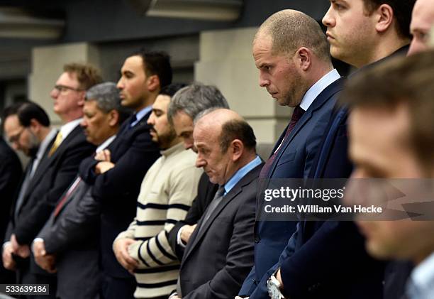 - Séance plénière du Parlement flamand - Plenaire vergadering Vlaams Parlement * Theo Francken 23/3/2016 pict. By Philip Reynaers © Photo News