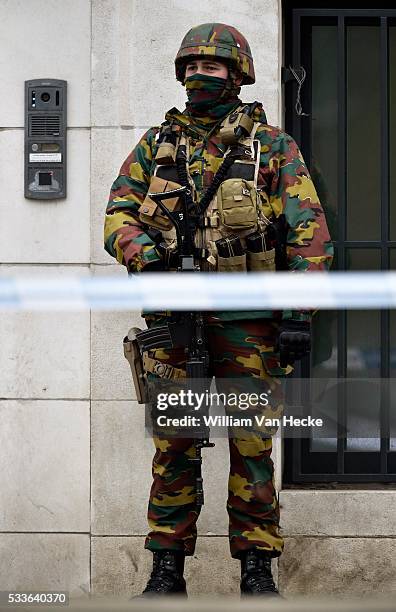 - Comparution en Chambre du Conseil de Bruxelles de présumés terroristes - Verschijning voor de Raadkamer van Brussel van verdachten van terrorisme...