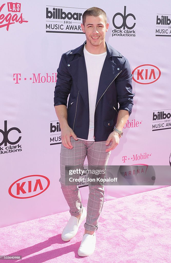 2016 Billboard Music Awards - Arrivals