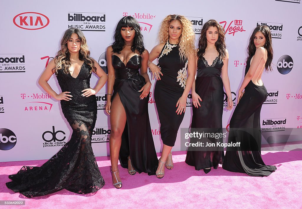 2016 Billboard Music Awards - Arrivals