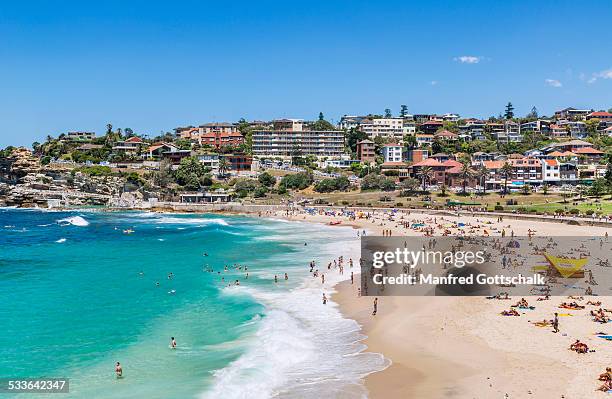 bronte beach - oceania foto e immagini stock
