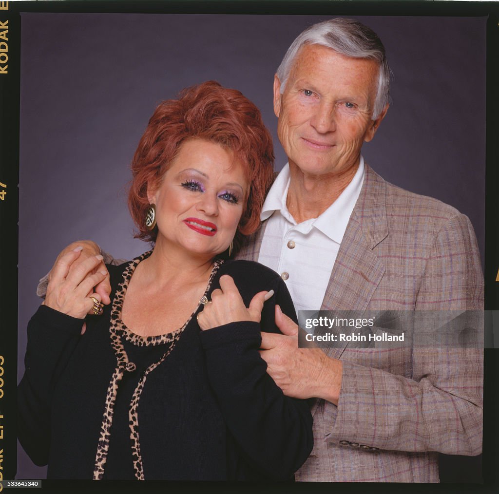 Tammy Faye Bakker and Roe Messner News Photo - Getty Images