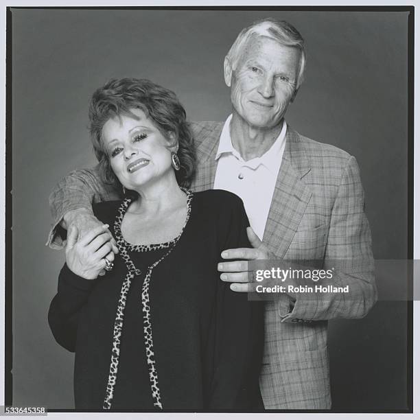 Tammy Faye Bakker and Roe Messner