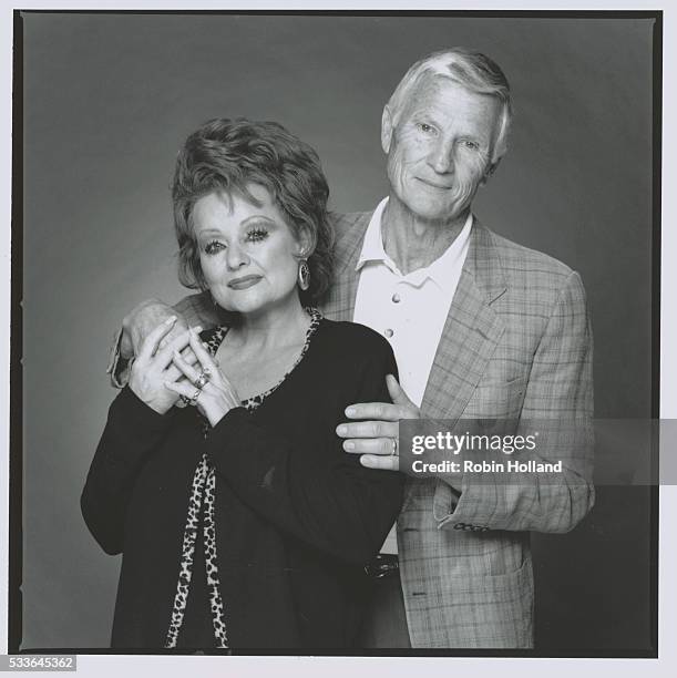 Tammy Faye Bakker and Roe Messner