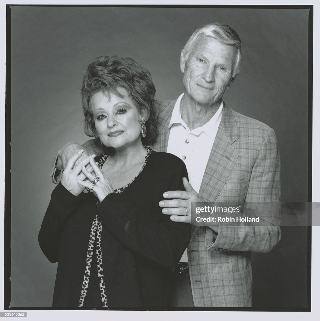 Tammy Faye Bakker and Roe Messner