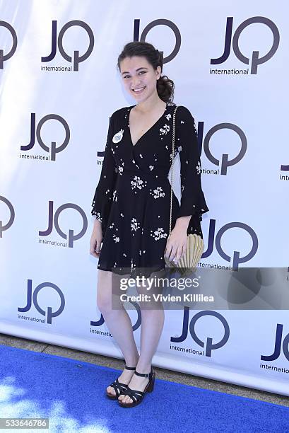 Actress Isa Briones attends the JQ Visibility Award at the JQ Awards Garden Brunch on May 22, 2016 in Beverly Hills, California.