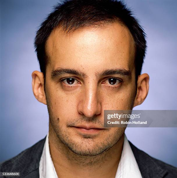 Filmmaker Alejandro Amenabar