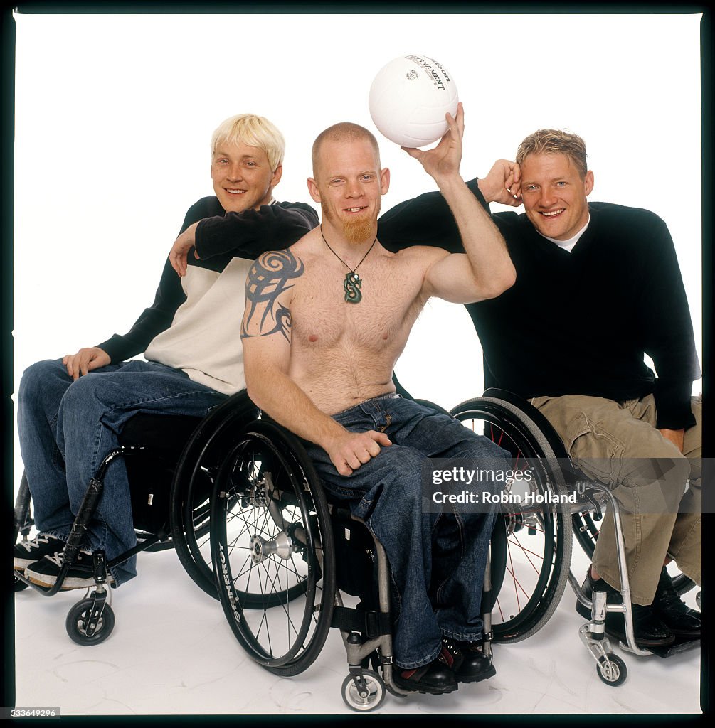 U.S. Quad Rugby Team