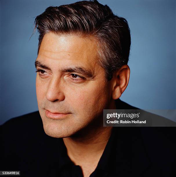 George Cl George Clooney Portrait Photos and Premium High Res Pictures - Getty Images