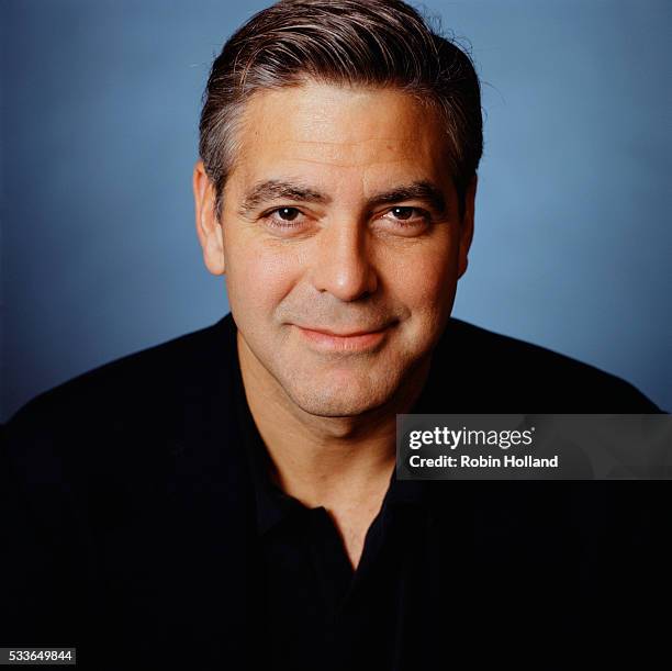 George Cl George Clooney Portrait Photos and Premium High Res Pictures - Getty Images