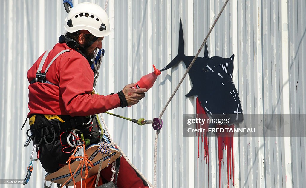 FRANCE-ENVIRONMENT-FISHERY-PROTEST