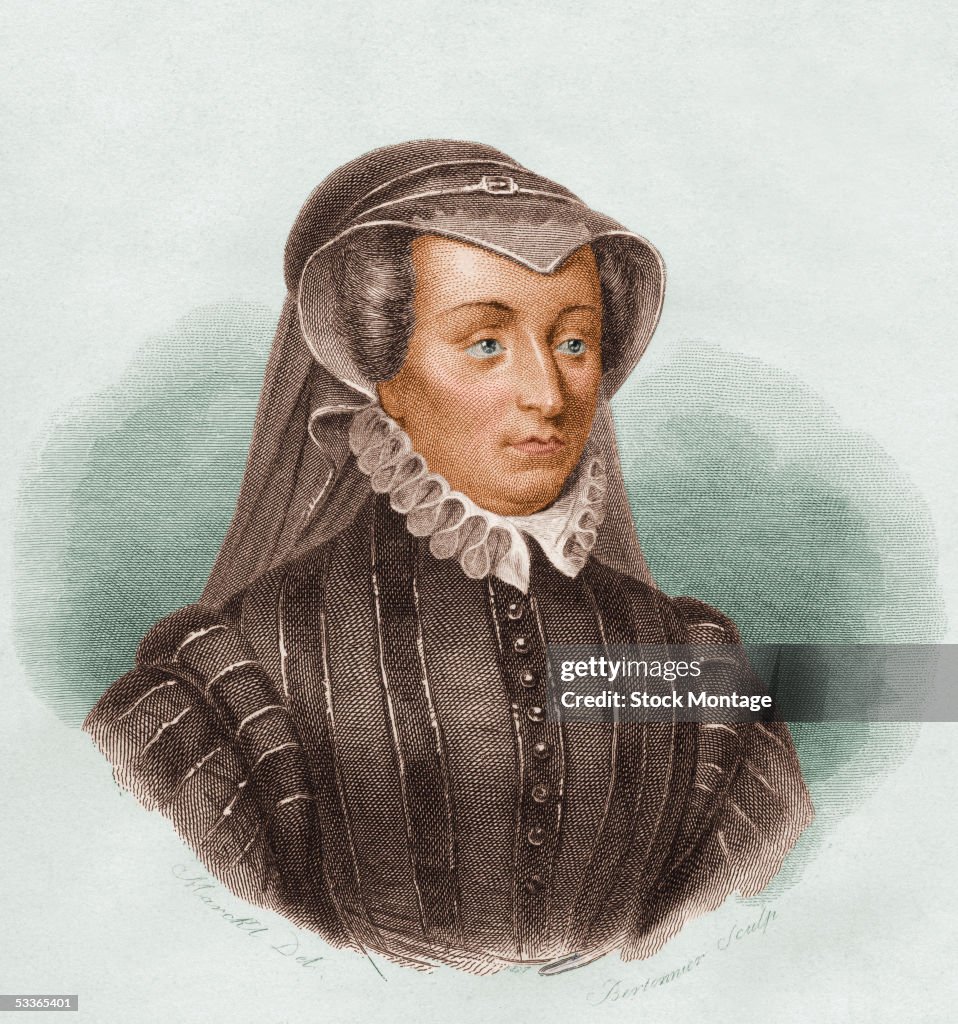 Portrait Of Catherine de Medici