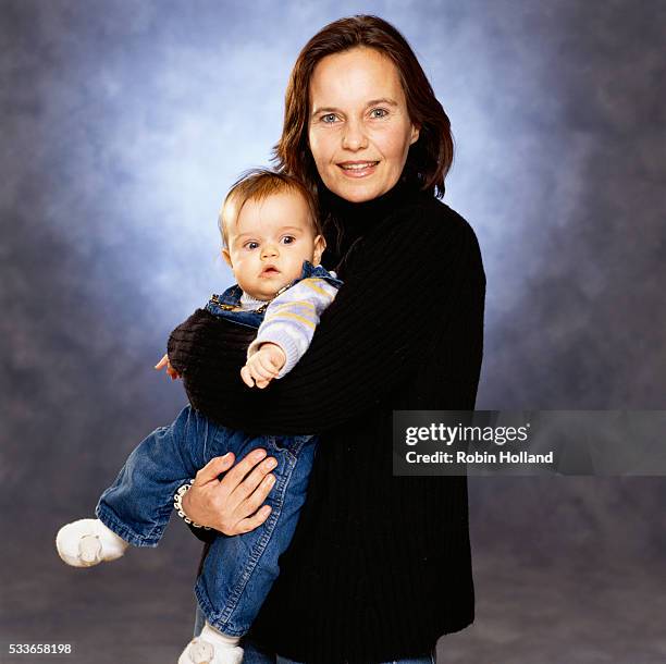 Director Caroline Link with Daughter Pauline