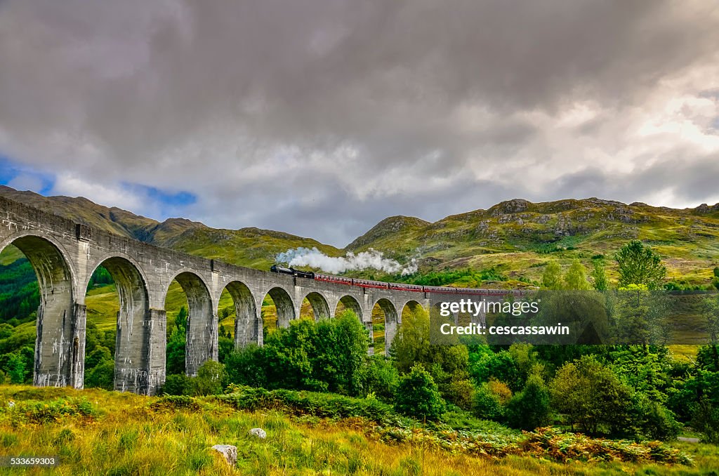 Glenfinnan Viaduct, Scotland