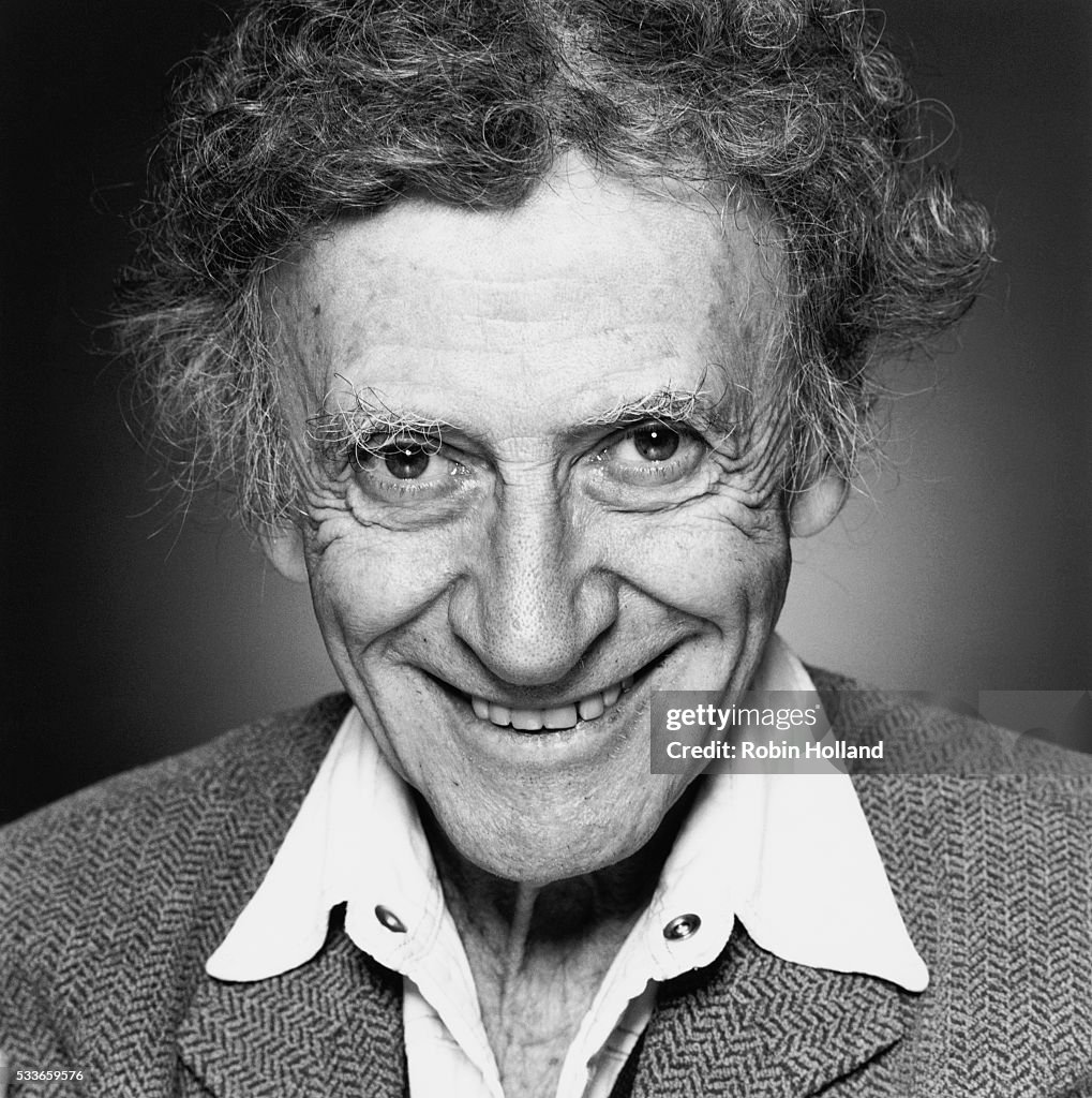 French Mime Marcel Marceau