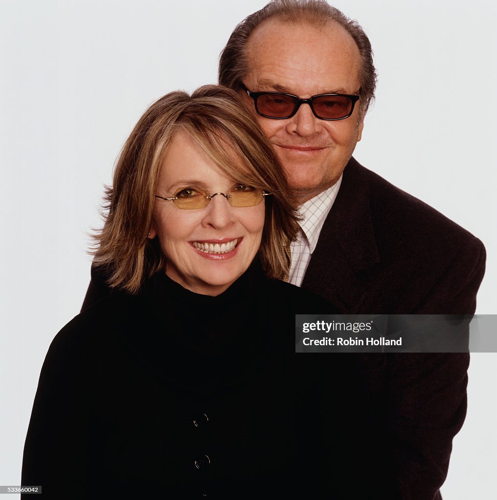 Diane Keaton and Jack Nicholson co-star in the romantic comedy... News
