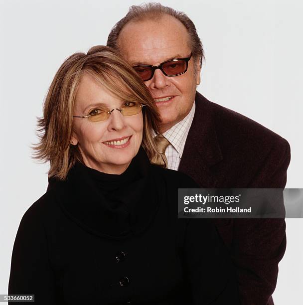 Diane Keaton and Jack Nicholson co-star in the romantic comedy Something's Gotta Give.