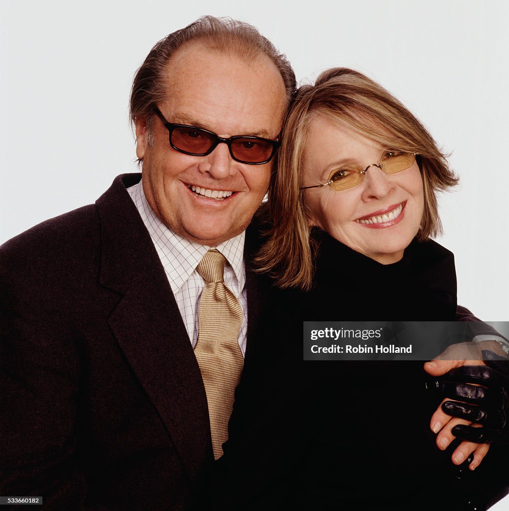 Jack Nicholson and Diane Keaton, USA Today, 2003