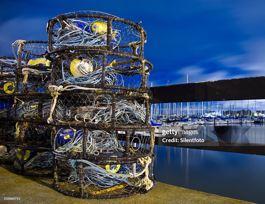 Crab Traps Ready To Go