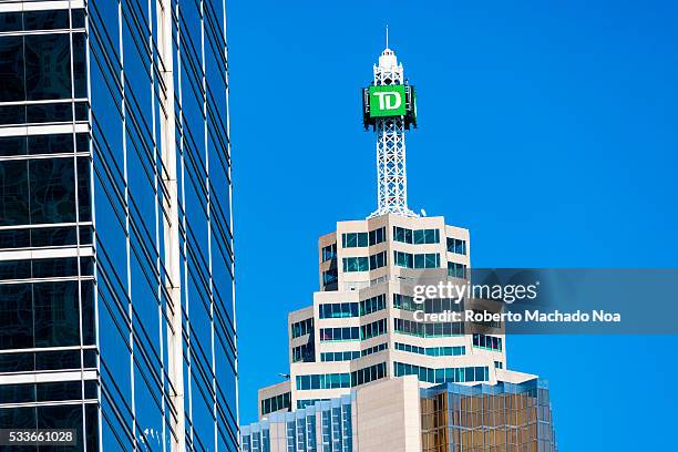 Td Building 323 Toronto Office Towers Stock Photos, High-Res Pictures, and Images ...