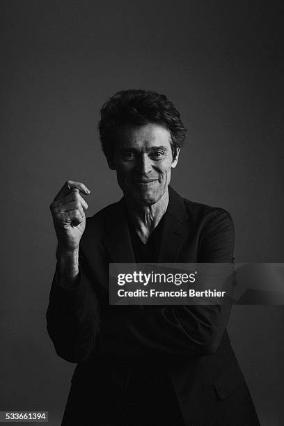 Actor Willem Dafoe is photographed for Self Assignment on May 21, 2016 in Cannes, France.