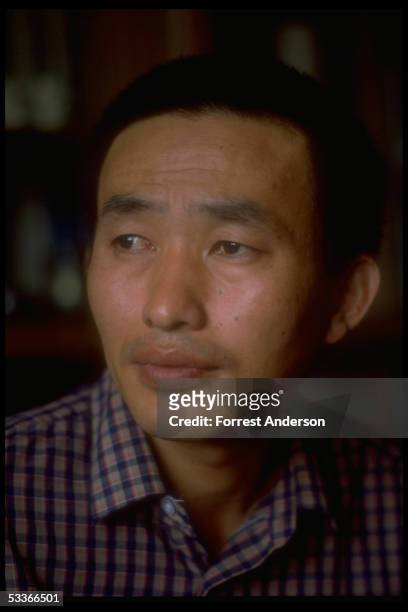 University Professor Gao Xin, hunger striker in June 1989 Tiananmen Square pro-democracy protest, imprisoned for months, now unable to find job re...