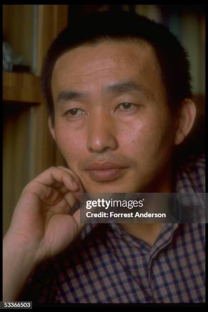 University Professor Gao Xin, hunger striker in June 1989 Tiananmen Square pro-democracy protest, imprisoned for months, now unable to find job re...