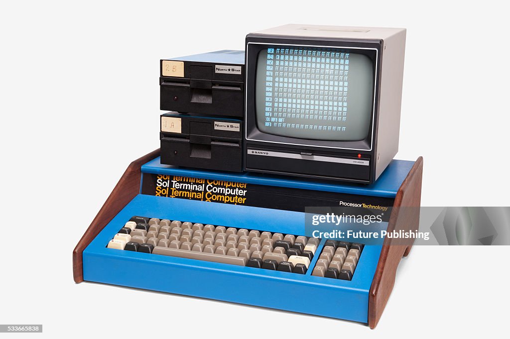 A vintage 1970's Processor Technology Sol-20 Terminal computer, taken ...
