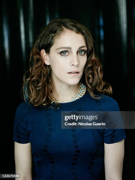 Actress Ariane Labed is photographed for Self Assignment on May 18, 2016 in Cannes, France.