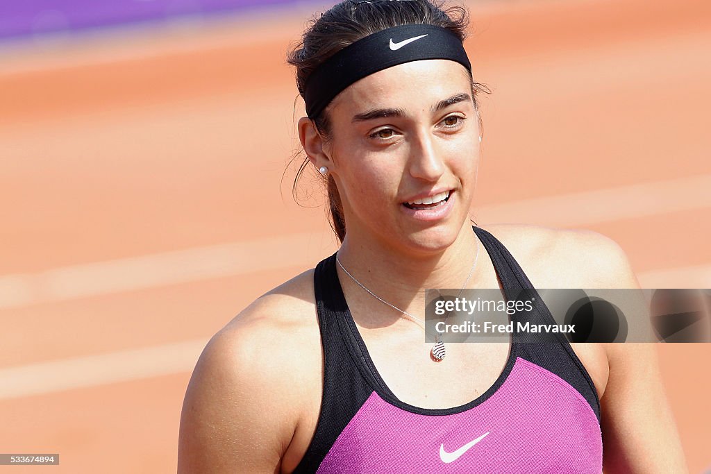 Tennis - Internationaux de Strasbourg Final