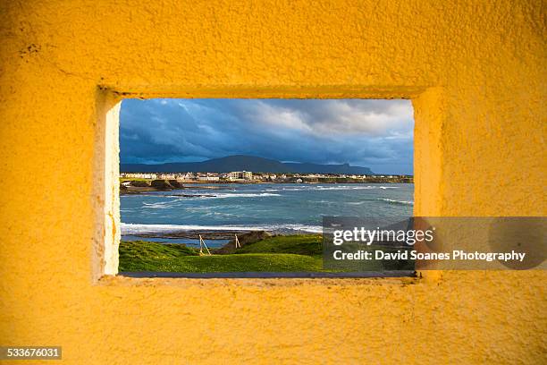 donegal coastline - bundoran county donegal stock pictures, royalty-free photos & images