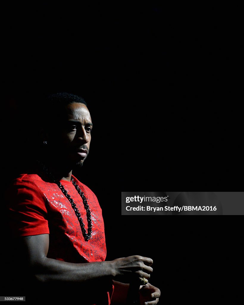 Ludacris And 50 Cent Headline Official Billboard Music Awards After Party At Drai's Nightclub At The Cromwell In Las Vegas May 22