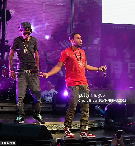 Fate Wilson Rapper 353 Arbie Wilson Lil Fate Photos & High Res Pictures - Getty Images