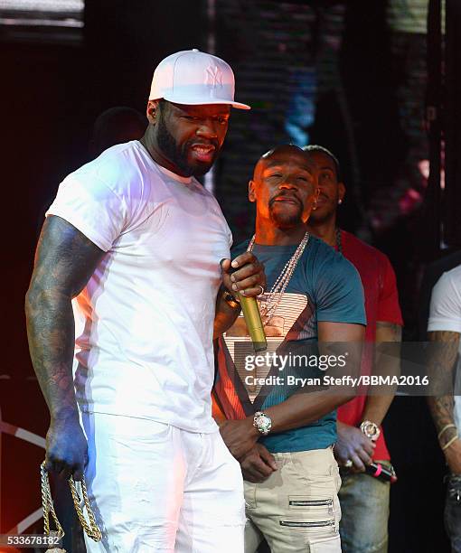 50 Cent Floyd Mayweather Photos and Premium High Res Pictures - Getty ...