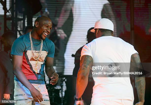 50 Cent Floyd Mayweather Photos and Premium High Res Pictures - Getty ...