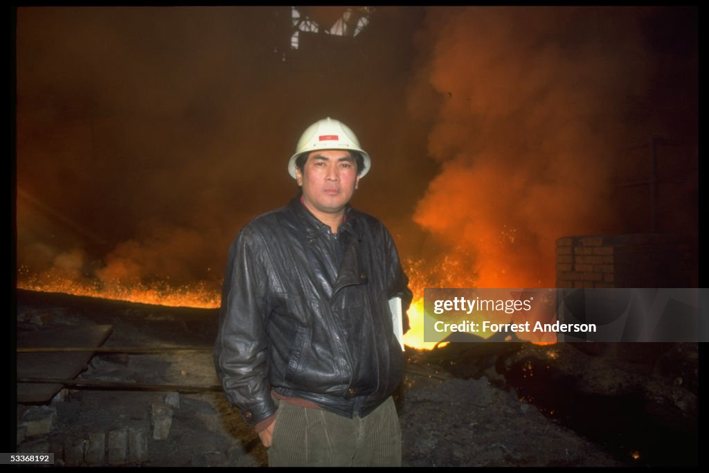 TIME Beijing Bureau Chief Jaime Florcruz sporting