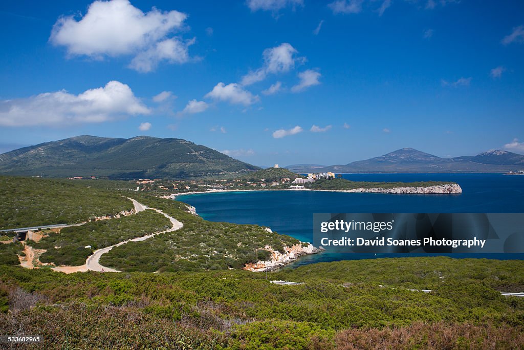 Alghero scenery