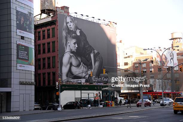Calvin Klein Billboard Nyc Photos and Premium High Res Pictures - Getty ...