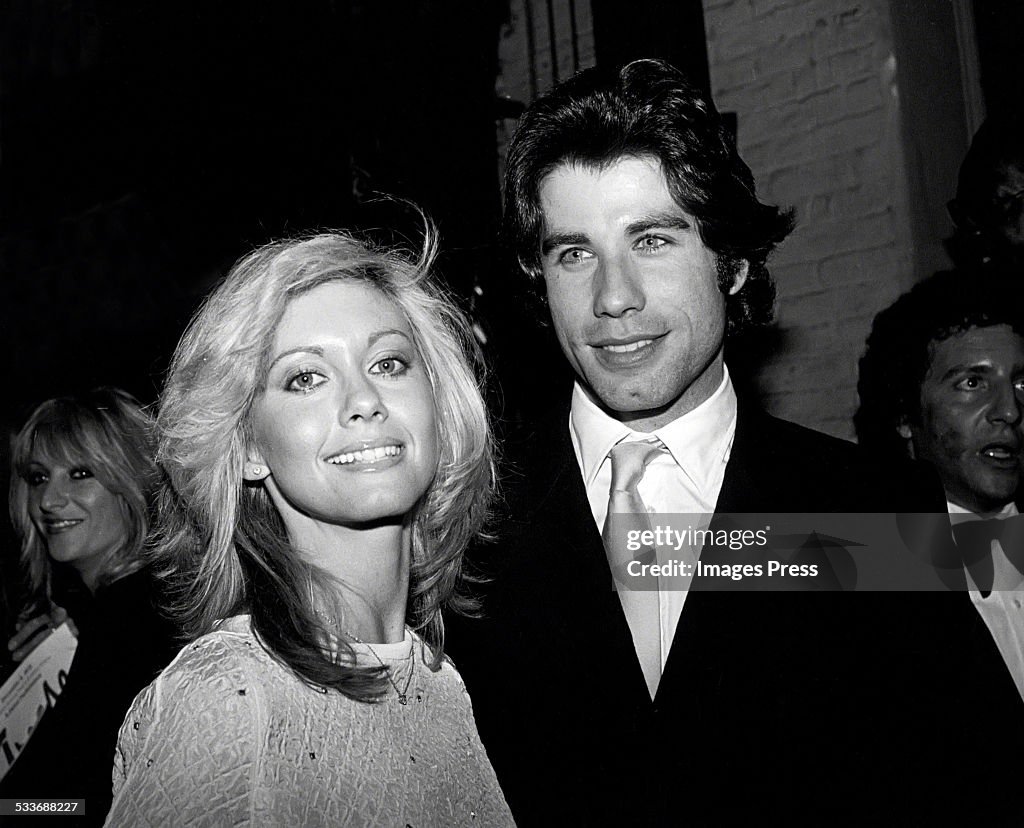 Olivia Newton-John and John Travolta...