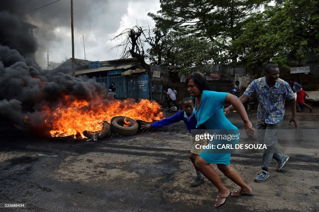 TOPSHOT-KENYA-POLITICS-UNREST-ELECTION-DEMO