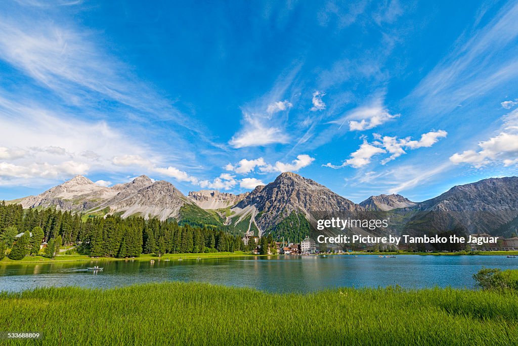 The obersee in Arosa