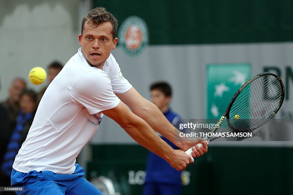 TENNIS-FRA-ROLAND-GARROS