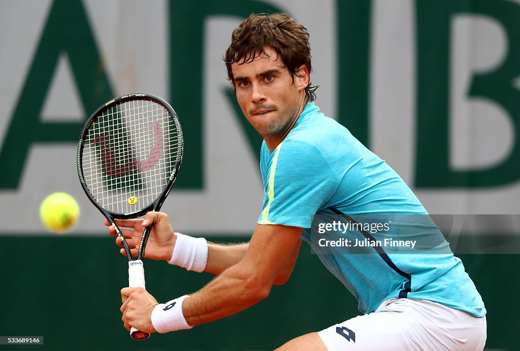 2016 French Open - Day Two
