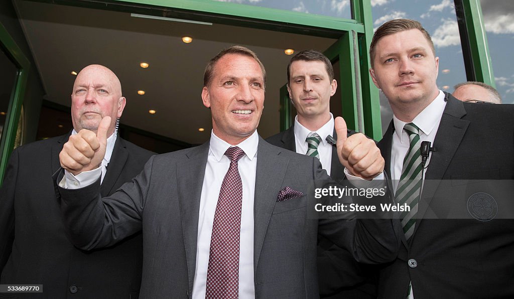 Celtic Unveil New Manager