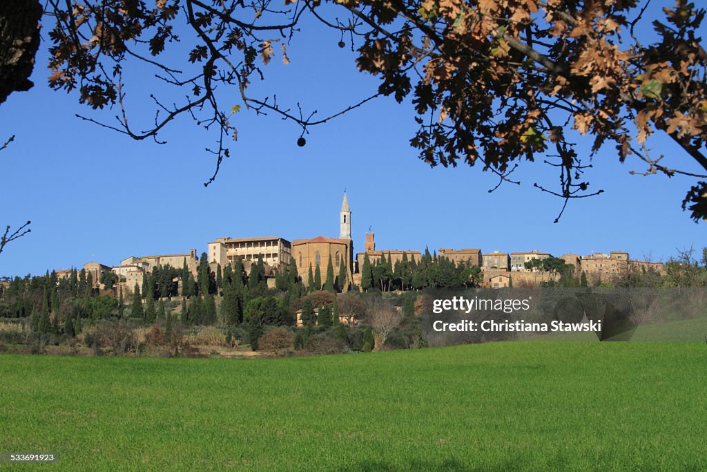 Historical town of Pienza